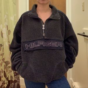 Fuzzy Quarter-zip Tommy Hilfiger